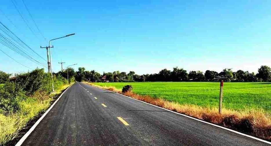 出售 土地 在 Bang Pla Ma, Suphan Buri