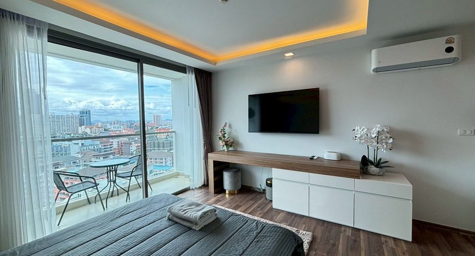 For rent studio condo in Bang Lamung, Chonburi