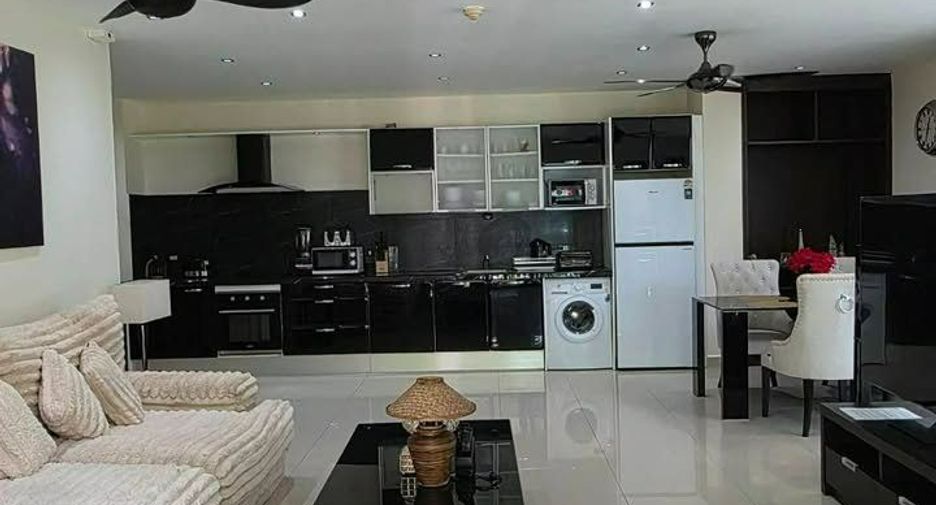 Apartment zum Kauf mit 2 Zimmer in Jomtien, Pattaya
