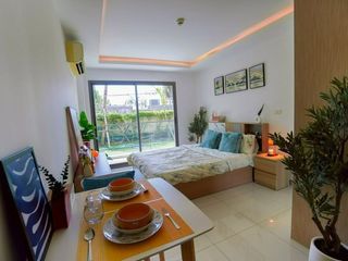Apartment zum Kauf mit Studio in Bang Lamung, Chonburi