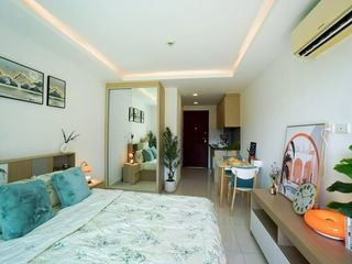Apartment zum Kauf mit Studio in Bang Lamung, Chonburi
