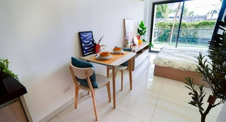 Apartment zum Kauf mit Studio in Jomtien, Pattaya