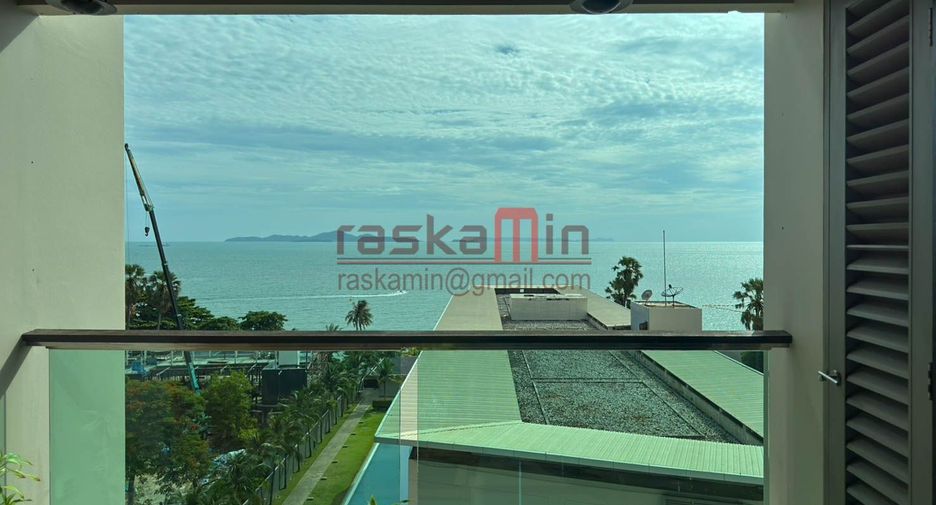 À vendre 1 chambre condo à Bang Lamung, Chonburi