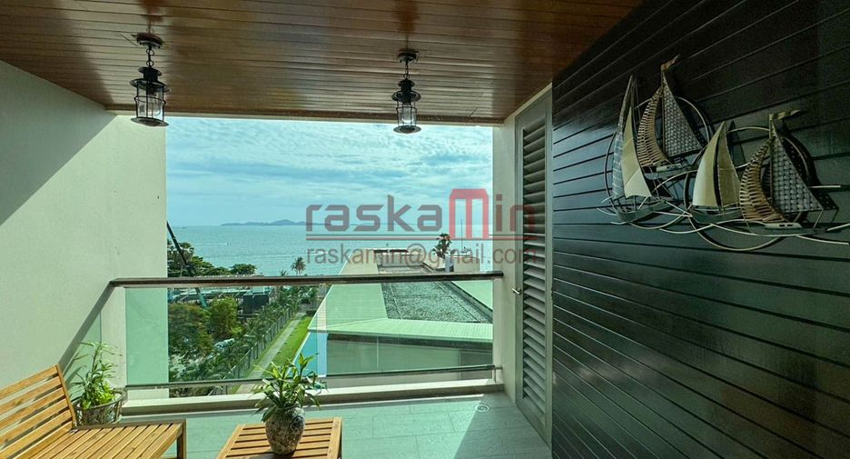 À vendre 1 chambre condo à Bang Lamung, Chonburi