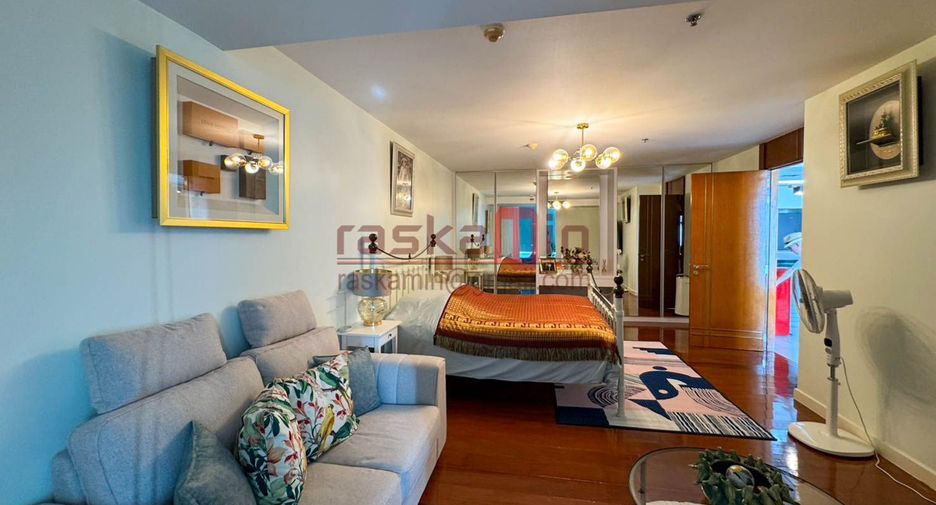 À vendre 1 chambre condo à Bang Lamung, Chonburi