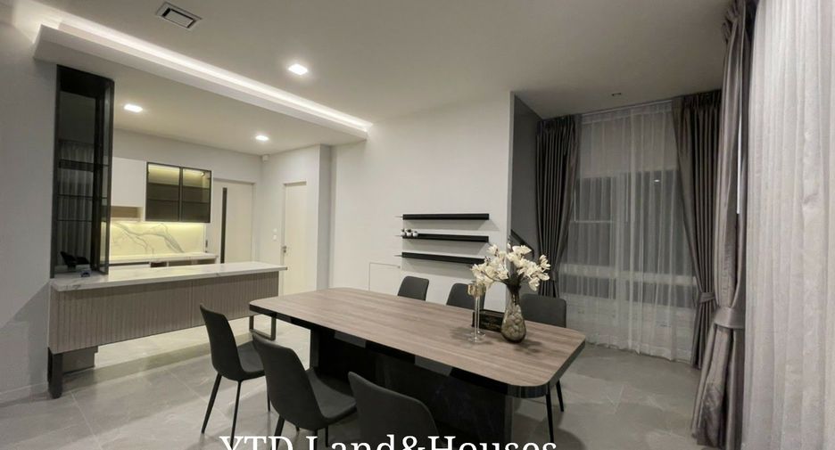 For rent and for sale 4 bedrooms house in Prawet, Bangkok