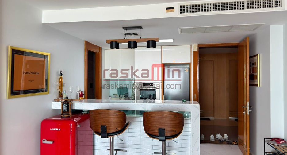 À vendre 1 chambre condo à Bang Lamung, Chonburi