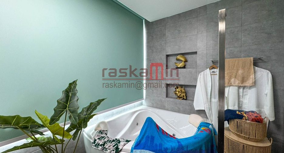À vendre 1 chambre condo à Bang Lamung, Chonburi