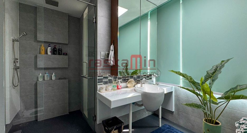 À vendre 1 chambre condo à Bang Lamung, Chonburi