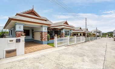 For sale 4 bedrooms house in Hua Hin, Prachuap Khiri Khan