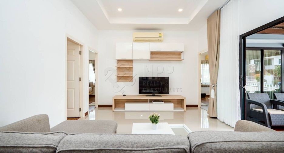 For sale 4 bedrooms house in Hua Hin, Prachuap Khiri Khan