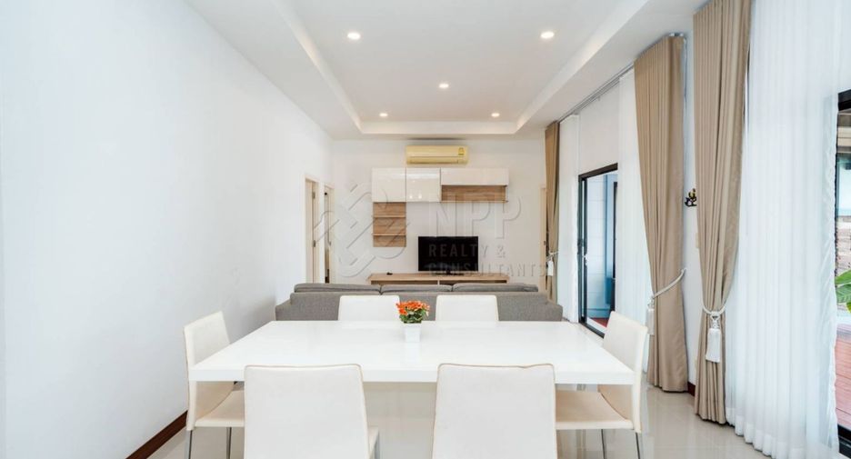 For sale 4 bedrooms house in Hua Hin, Prachuap Khiri Khan