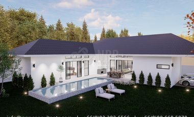 For sale 3 bedrooms house in Hua Hin, Prachuap Khiri Khan