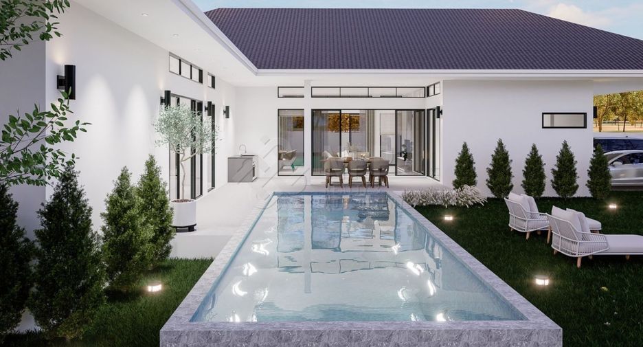 For sale 3 bedrooms house in Hua Hin, Prachuap Khiri Khan