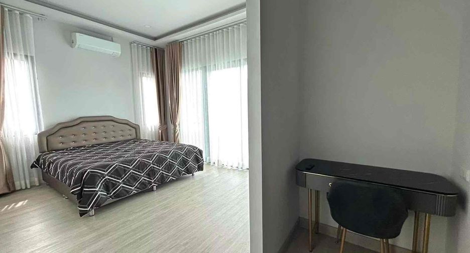 For rent 3 bedrooms house in Bang Lamung, Chonburi