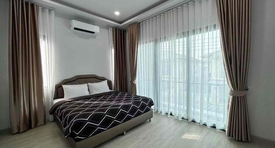 For rent 3 bedrooms house in Bang Lamung, Chonburi