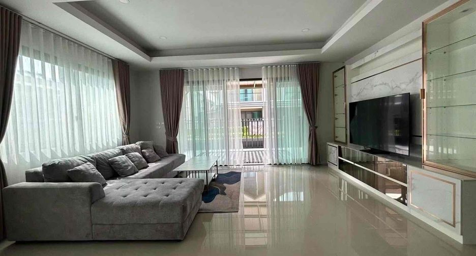 For rent 3 bedrooms house in Bang Lamung, Chonburi