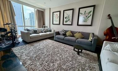 For rent 3 bedrooms condo in Khlong Toei, Bangkok
