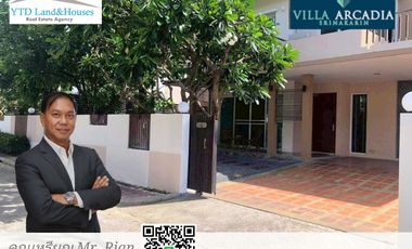 Casa en alquiler de 3 habitaciones en Bang Phli, Samut Prakan