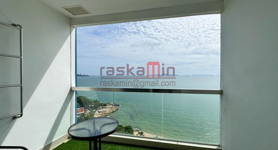 For sale 1 bed condo in Bang Lamung, Chonburi