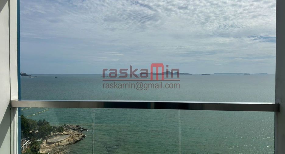 For sale 1 bed condo in Bang Lamung, Chonburi