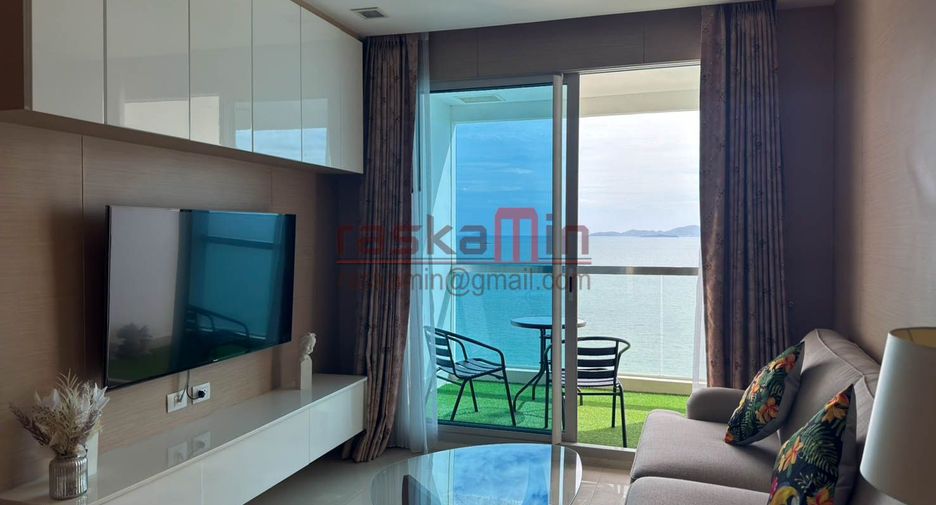 For sale 1 bed condo in Bang Lamung, Chonburi