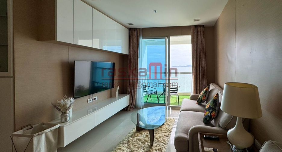 For sale 1 bed condo in Bang Lamung, Chonburi