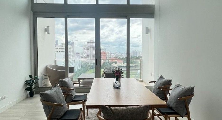 Wohnung zur Miete mit 2 Zimmer in Pathum Wan, Bangkok
