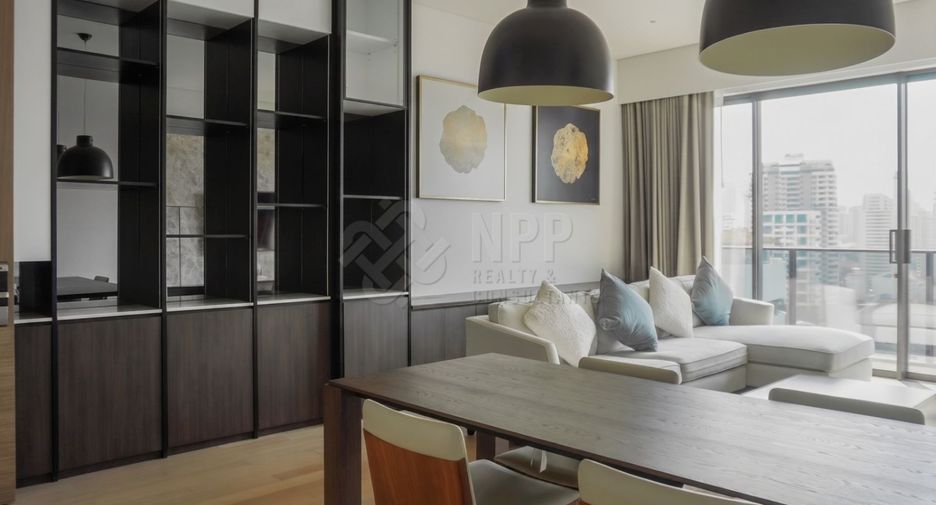 For rent 2 bedrooms condo in Watthana, Bangkok