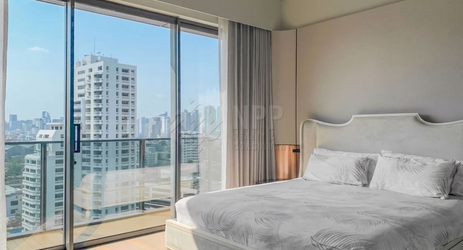 For rent 2 bedrooms condo in Watthana, Bangkok