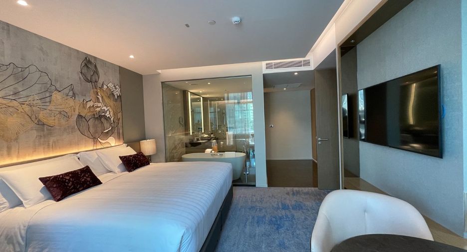 À louer 3 chambres condo à Pathum Wan, Bangkok
