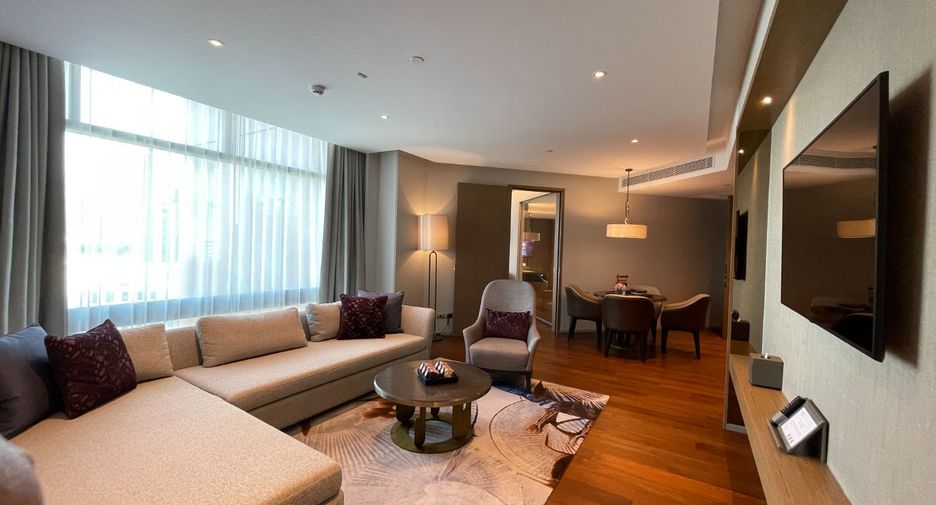 À louer 3 chambres condo à Pathum Wan, Bangkok