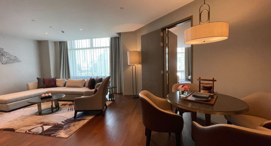 À louer 3 chambres condo à Pathum Wan, Bangkok