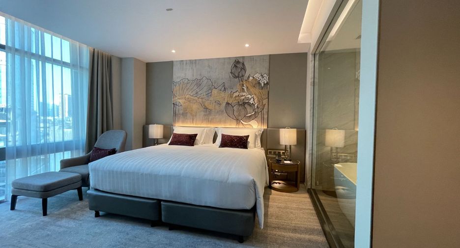 À louer 3 chambres condo à Pathum Wan, Bangkok