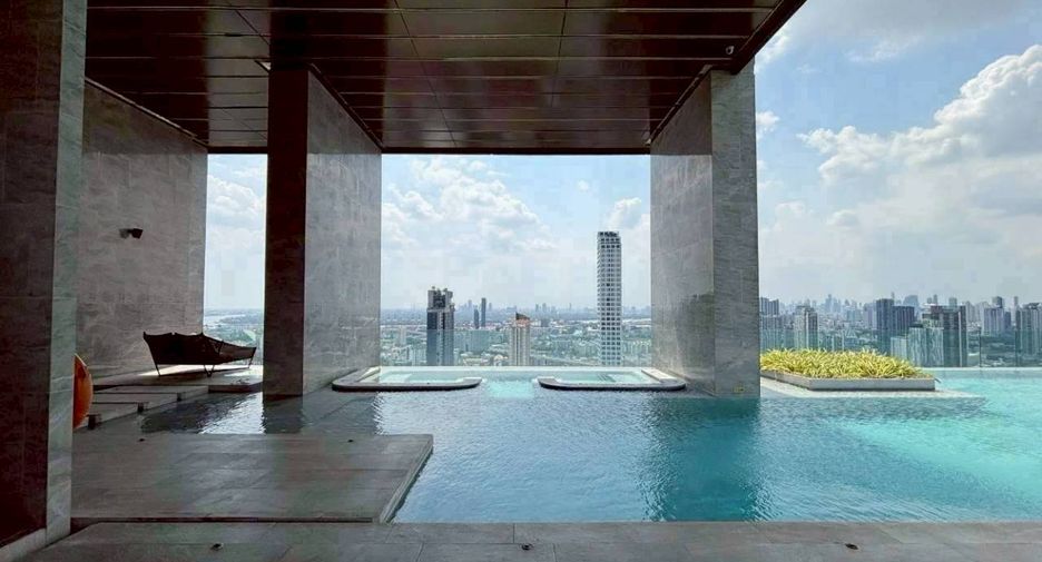 À vendre 1 chambre condo à Watthana, Bangkok