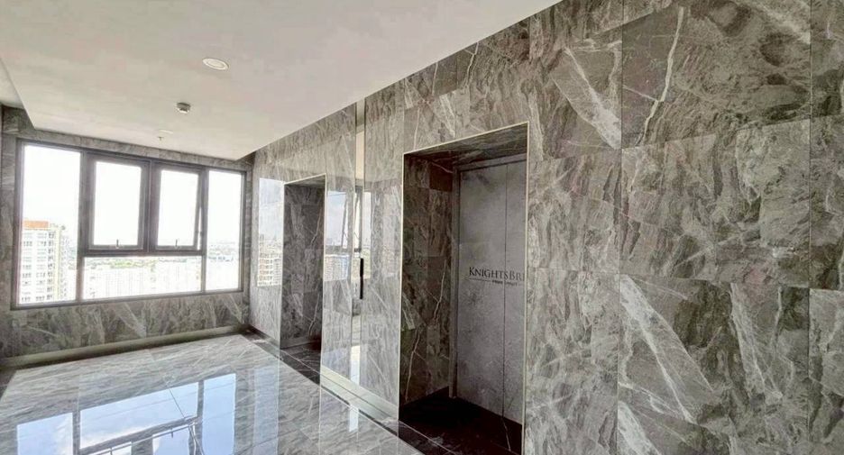 À vendre 1 chambre condo à Watthana, Bangkok