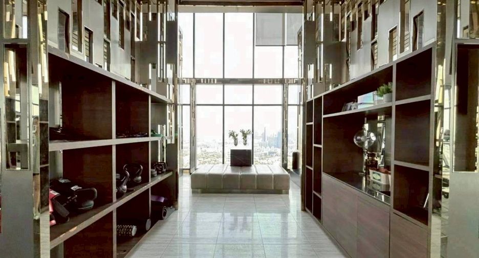 À vendre 1 chambre condo à Watthana, Bangkok