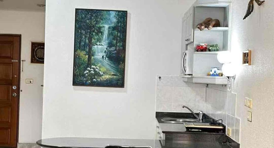 Wohnung zur Miete mit Studio in Bang Lamung, Chonburi