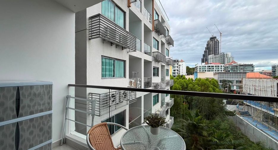 For sale 1 bed condo in Bang Lamung, Chonburi