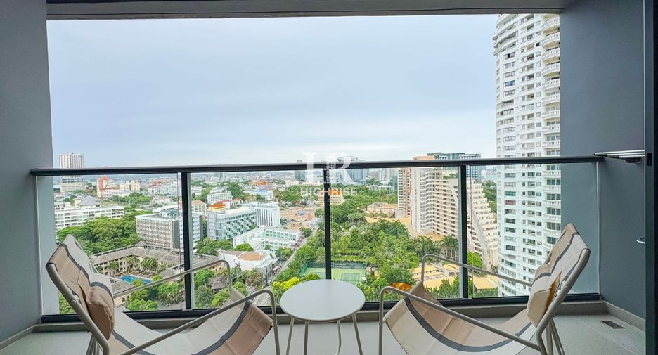 For rent 1 bed condo in Bang Lamung, Chonburi