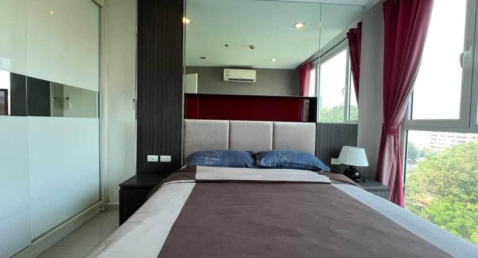 À louer 1 chambre condo à Bang Lamung, Chonburi