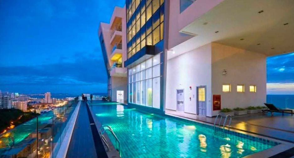 À louer 1 chambre condo à Bang Lamung, Chonburi