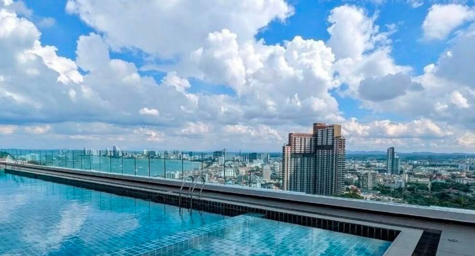 À louer 1 chambre condo à Bang Lamung, Chonburi
