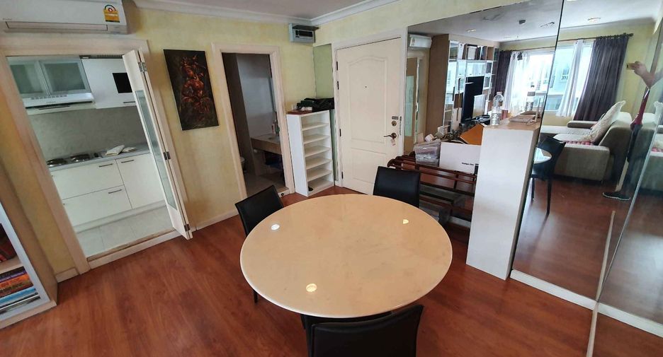 Wohnung zur Miete mit 2 Zimmer in Khlong Toei, Bangkok