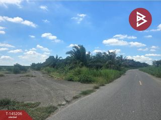 For sale land in Plaeng Yao, Chachoengsao