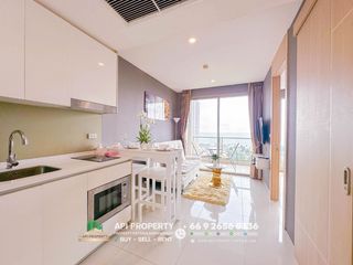 For sale 1 bed condo in Bang Lamung, Chonburi