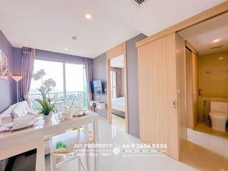 For sale 1 bed condo in Bang Lamung, Chonburi