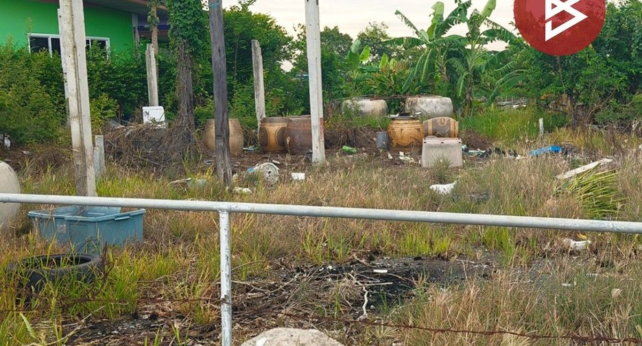 For sale land in Mueang Chachoengsao, Chachoengsao