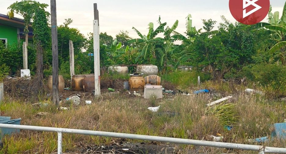 For sale land in Mueang Chachoengsao, Chachoengsao