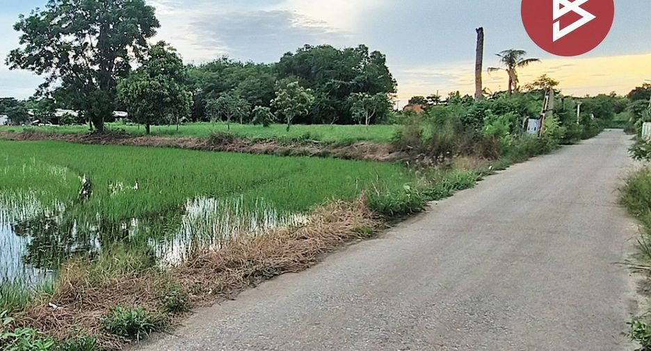 For sale land in Mueang Chachoengsao, Chachoengsao
